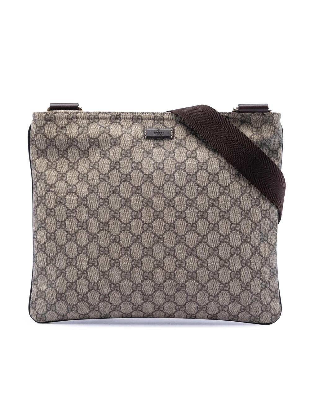 Gucci Gg Supreme Crossbody Pre-Loved #339765G44B